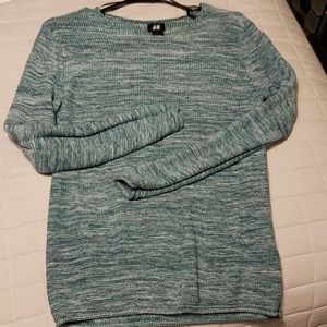H & M knit sweater Small